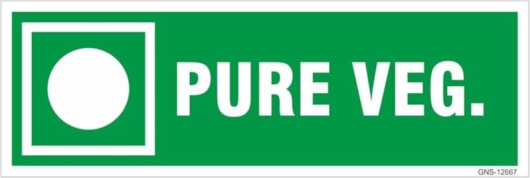 Pure Veg.